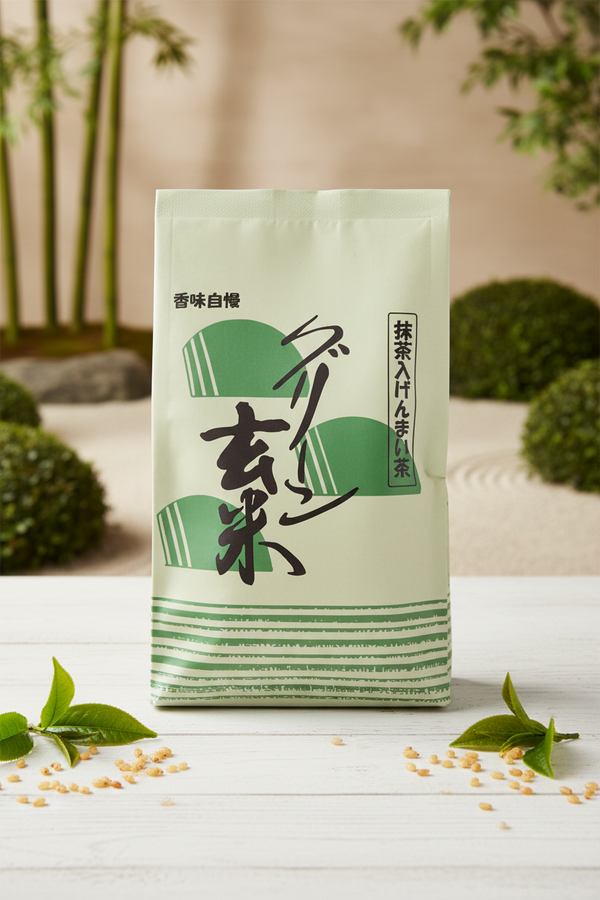 Shizuoka Genmaicha with Matcha