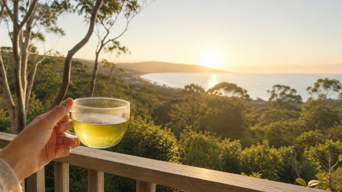 Why Tea Can Feel Both Calming and Refreshing: The Natural Compounds Inside Tea