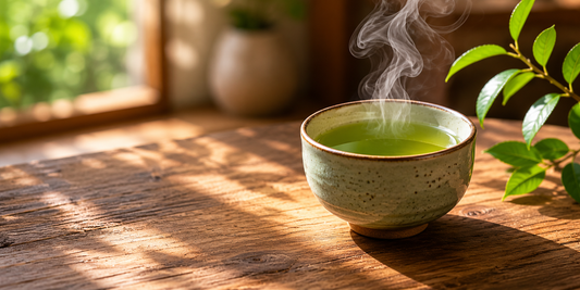 Why Tea Looks Green and Smells So Fresh: The Science Behind Tea Colour and Aroma
