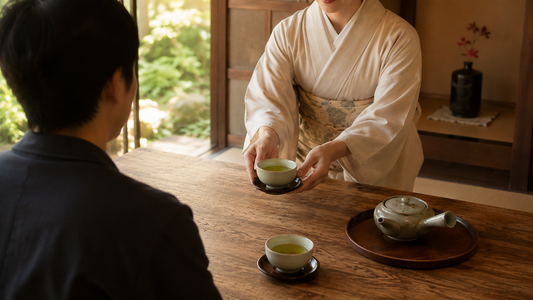 Why Do Japanese People Serve Tea to Guests?