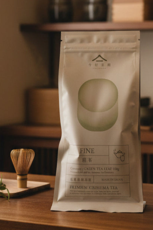 FINE Sencha 煎茶 – Imamura Tea Plantation Kirishima 100g [Limited Edition]
