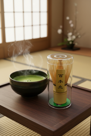 Bamboo Matcha Whisk