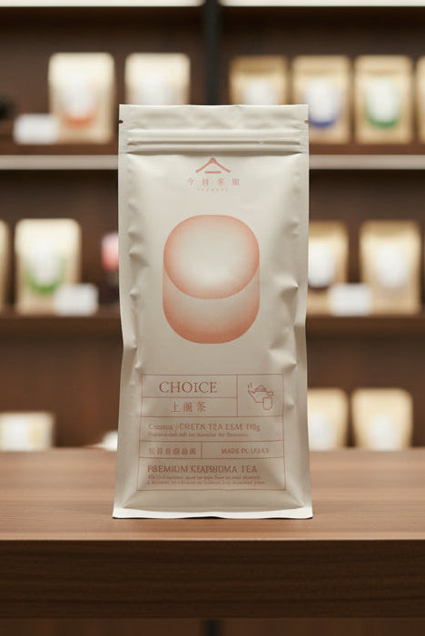 CHOICE Select Sencha 上煎茶 – Imamura Tea Plantation Kirishima 100g [Limited Edition]