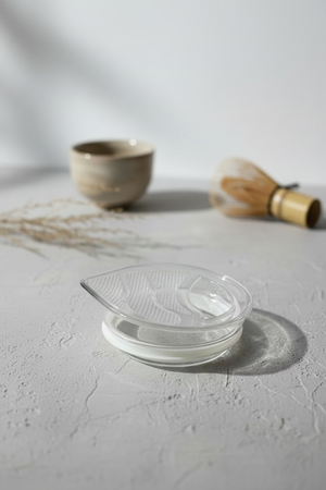 Clear Japanese Style Tea Pot