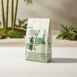 Genmaicha with Matcha – clean background